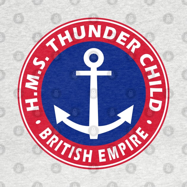 HMS Thunder Child by Lyvershop